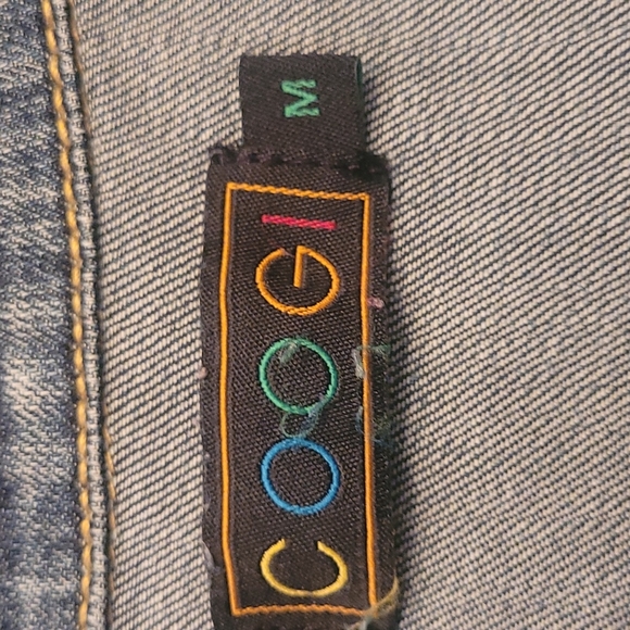 Coogi Couture  Denim Vest - Picture 11 of 12